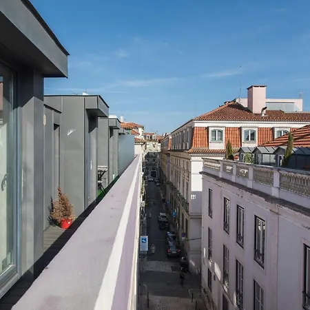 Bairro Alto Stunning Flat With Balcony By Lovelystay Lizbona