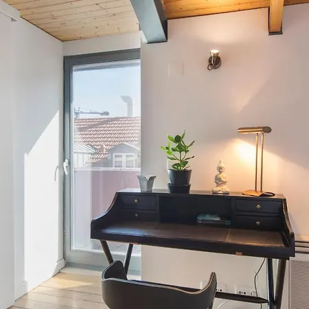 Appartement Bairro Alto Stunning Flat With Balcony By Lovelystay *