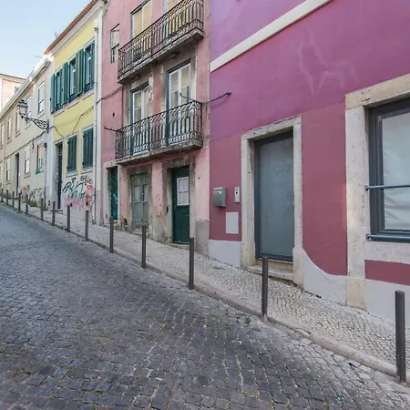 Appartement Bairro Alto Stunning Flat With Balcony By Lovelystay *