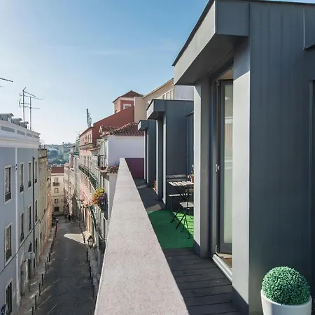 Appartement Bairro Alto Stunning Flat With Balcony By Lovelystay *