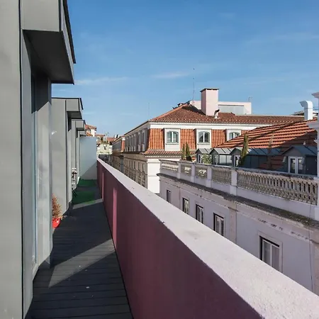 Bairro Alto Stunning Flat With Balcony By Lovelystay Apartment